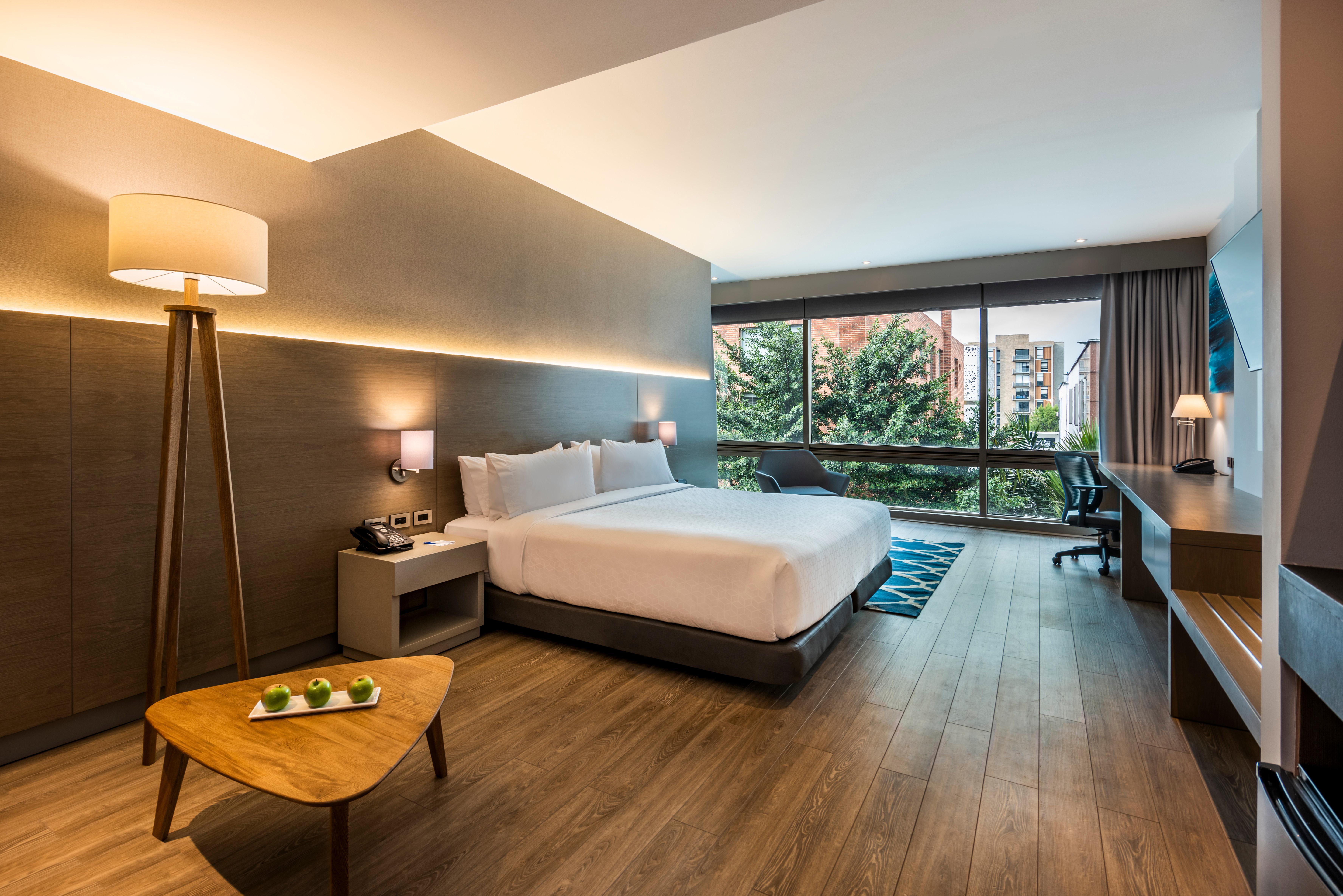 Holiday Inn Express Bogotá - Parque La 93, an IHG Hotel Esterno foto