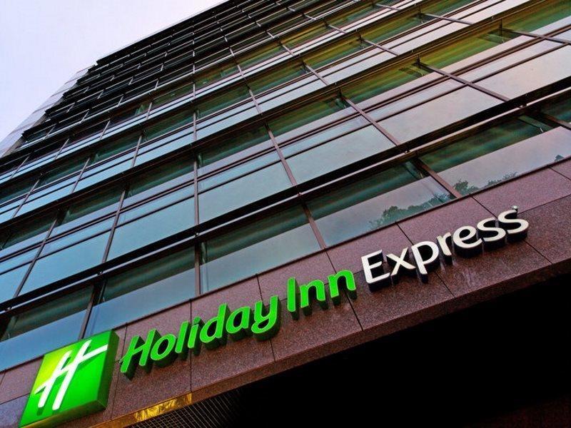 Holiday Inn Express Bogotá - Parque La 93, an IHG Hotel Esterno foto